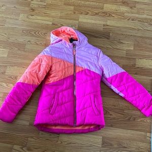 Girl winter coat